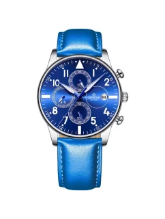 Pánské hodinky Giewont Chronograph Sapphire Blue GW5630-A5