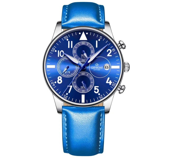 Pánské hodinky Giewont Chronograph Sapphire Blue GW5630-A5 Pánské hodinky Giewont Chronograph Sapphire Blue GW5630-A5