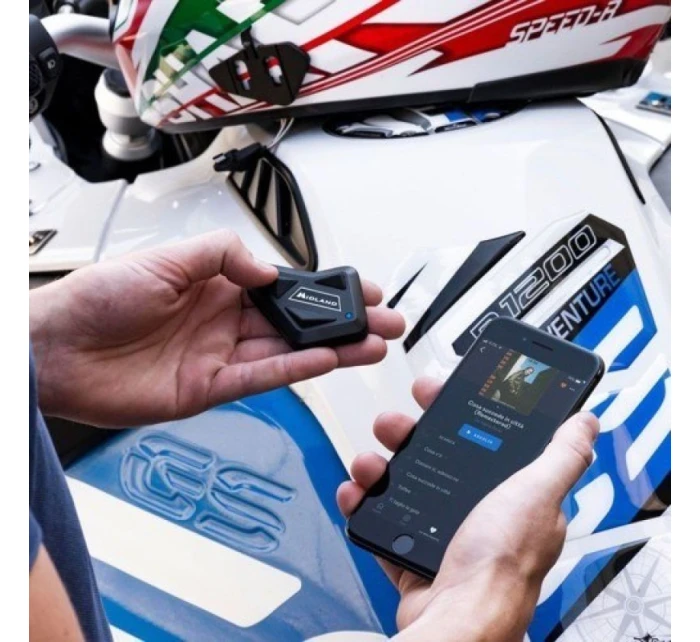 Interkom pro motocykly Midland BT MINI TWIN