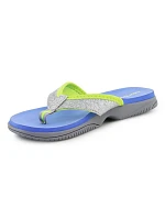 NEW BALANCE KID`S JOJO THONG GREY/BLUE žabky NBK2017GBL dětské NEW BALANCE KID`S JOJO THONG GREY/BLUE žabky NBK2017GBL dětské