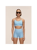 Sportovní podprsenka CASALL Sleek Strappy Sports Bra, modrá barva Sportovní podprsenka CASALL Sleek Strappy Sports Bra, modrá barva