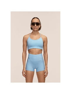 Sportovní podprsenka CASALL Sleek Strappy Sports Bra, modrá barva