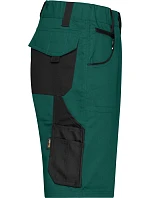 JN (4260) Pracovní kraťasy Strong 02.0 dark green/black model 22491691 - Daiber JN (4260) Pracovní kraťasy Strong 02.0 dark green/black model 22491691 - Daiber
