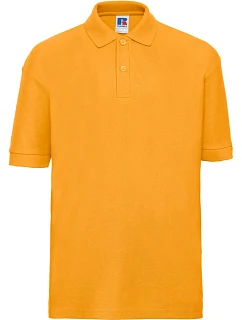 Dětské piqué polo 10. pure gold model 22473543 - Russell Athletic