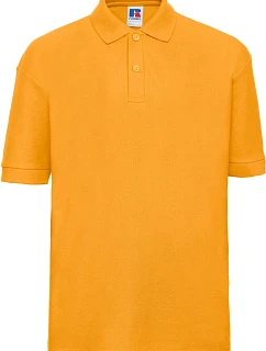 Russell Athletic 539B Dětské piqué polo 10.539B pure gold