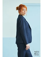 NEOBLU Marius Women Dámské sako 24.3165 night blue NEOBLU Marius Women Dámské sako 24.3165 night blue