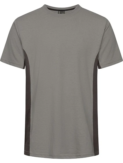 Promodoro 3590 Unisex kontrastní pracovní tričko - EXCD 40.3590 new light grey/charcoal Promodoro 3590 Unisex kontrastní pracovní tričko - EXCD 40.3590 new light grey/charcoal