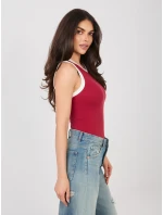 Top model 22024830 ciemny czerwony - FPrice Top model 22024830 ciemny czerwony - FPrice