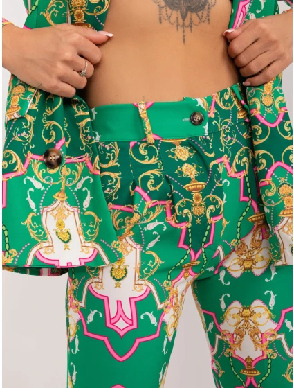 Komplet DHJ KMPL model 19712368 zielony - FPrice