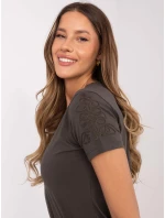 Tričko RV TS A518.55 khaki Tričko RV TS A518.55 khaki