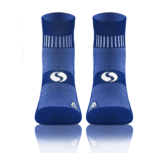 Sesto Senso Frotte Sportovní ponožky AMZ Blue
