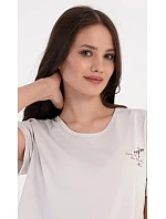 Dámské pyžamo šortky model 22405270 - Vienetta Dámské pyžamo šortky model 22405270 - Vienetta