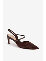 Sandály na podpatku model 229714 Step in style Sandály na podpatku model 229714 Step in style