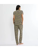 BOYFRIEND FIT - Pyžamová souprava z viskózy, volný střih Triumph BOYFRIEND FIT - Pyžamová souprava z viskózy, volný střih Triumph