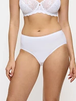 Dámské kalhotky Sense Of Cotton Midi 2P - WHITE - bílé 0003 - TRIUMPH