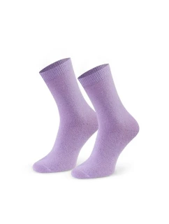 Ponožky model 21310245 vlněné hladké dámské 3540 - Steven