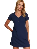 Dámská noční košilka model 20618570 blue - Doctornap