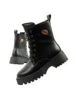 Lee Cooper boty dámské trapperské boty kožené zateplené dámské boty