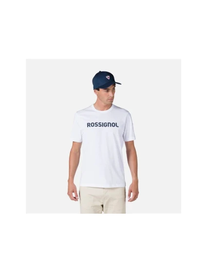 Rossignol Rossi Tee Ss tričko bílé pánské Rossignol Rossi Tee Ss tričko bílé pánské