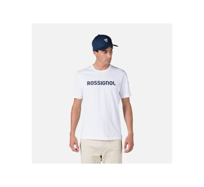 Rossignol Rossi Tee Ss tričko bílé pánské Rossignol Rossi Tee Ss tričko bílé pánské