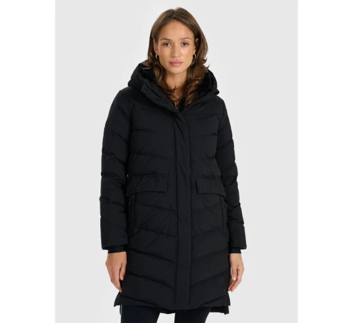Dámský kabát s přírodní výplní model 21727274 - 4F Dámský kabát s přírodní výplní model 21727274 - 4F