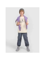 Tričko 4F Jr 4FJRAW25TTSHM3208-12S Tričko 4F Jr 4FJRAW25TTSHM3208-12S