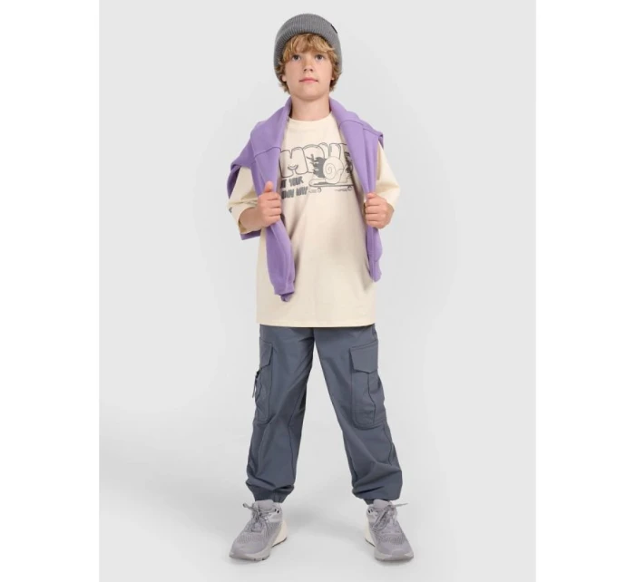 Tričko 4F Jr 4FJRAW25TTSHM3208-12S Tričko 4F Jr 4FJRAW25TTSHM3208-12S