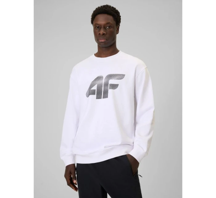 Pánská mikina bez kapuce model 21877664 - 4F