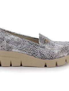 Dámské boty na platformě ve zlaté barvě M.Daszynski model 22068838 - M. Daszyński