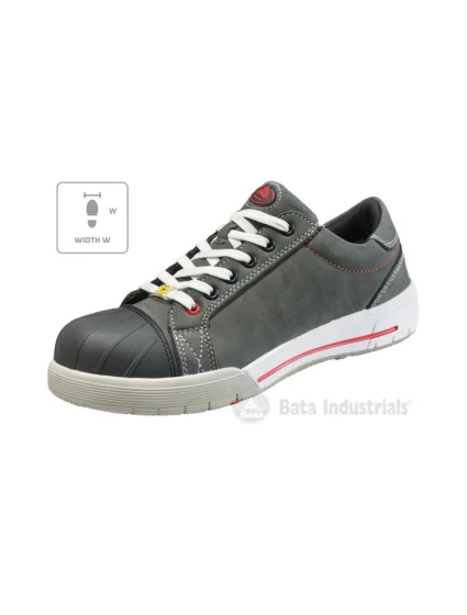 Bickz 728 W (tmavě šedá) unisex polobotky