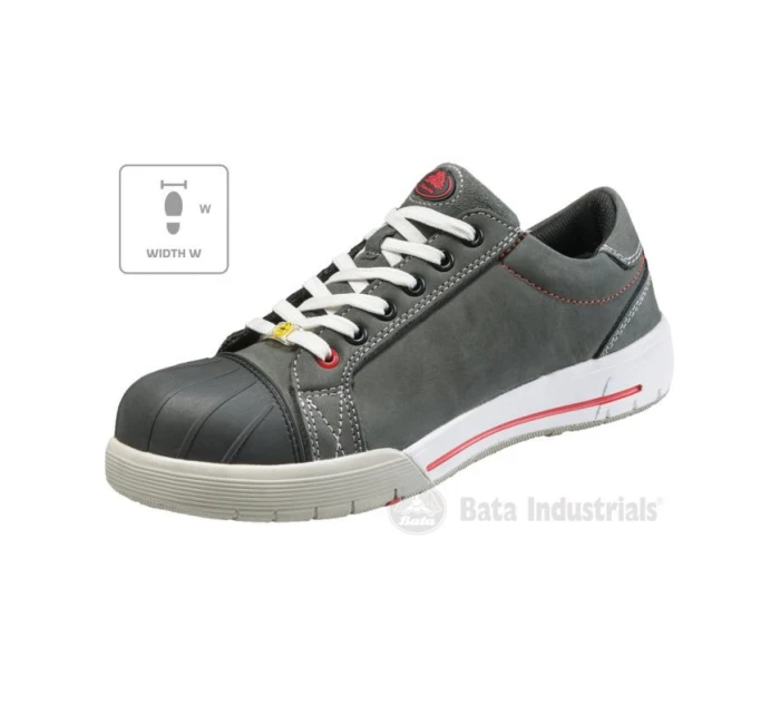 Bickz 728 W (tmavě šedá) unisex polobotky