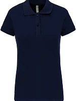 Kariban K 240 Dámské elastické piqué polo 20.K240 navy