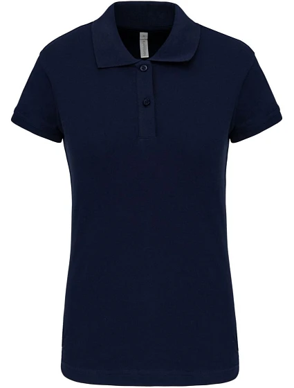 Kariban K 240 Dámské elastické piqué polo 20.K240 navy Kariban K 240 Dámské elastické piqué polo 20.K240 navy