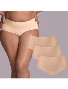 Essential vyšší kalhotky 3Pack 1343-3 desert - Anita Classix