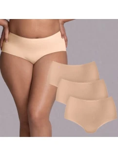 Essential vyšší kalhotky 3Pack 1343-3 desert - Anita Classix