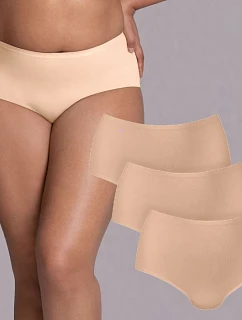 Essential vyšší kalhotky balení 3ks . model 19314576 desert - Anita Classix