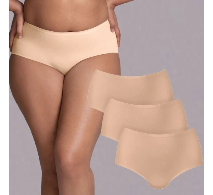 Essential vyšší kalhotky 3Pack 1343-3 desert - Anita Classix Essential vyšší kalhotky 3Pack 1343-3 desert - Anita Classix