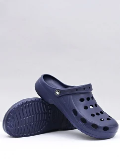 Pánské Klasické Nazouváky Tmavě Modré