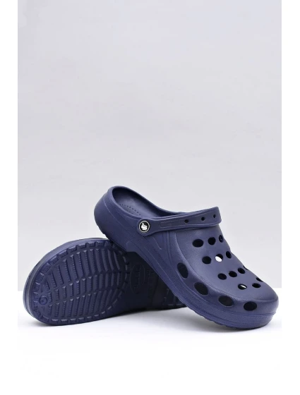 Pánské Klasické Nazouváky Tmavě Modré Pánské Klasické Nazouváky Tmavě Modré