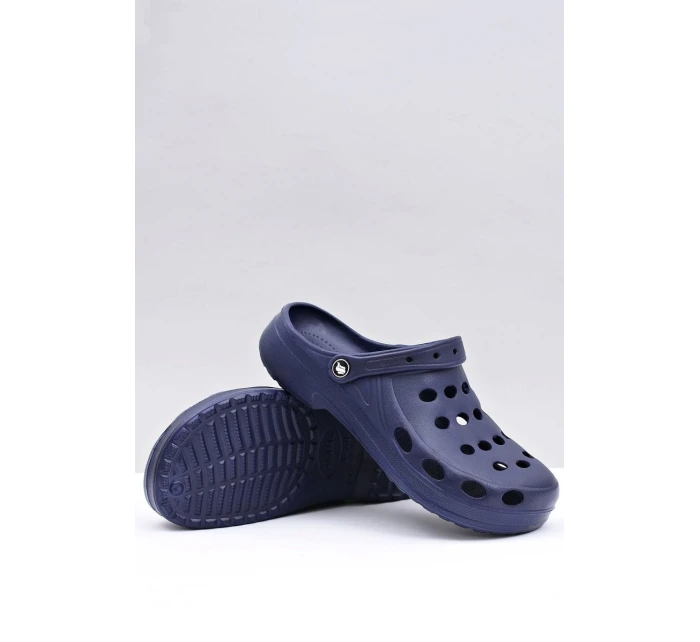 Pánské Klasické Nazouváky Tmavě Modré Pánské Klasické Nazouváky Tmavě Modré