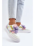 Dámské tenisky z ekokože v multibarevném provedení Avanalis Dámské tenisky z ekokože v multibarevném provedení Avanalis