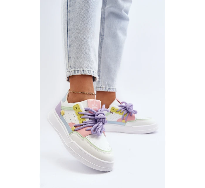 Dámské tenisky z ekokože v multibarevném provedení Avanalis Dámské tenisky z ekokože v multibarevném provedení Avanalis