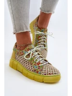 Dámské kožené polobotky model 21655136 - Maciejka