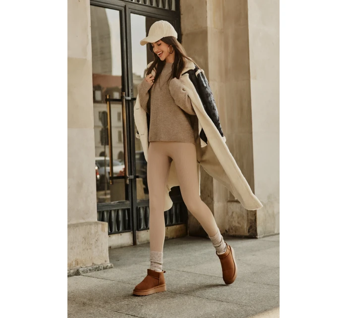 Nízké Semišové Sněhule Přírodní Kůže Vinceza 97950 Camel Nízké Semišové Sněhule Přírodní Kůže Vinceza 97950 Camel