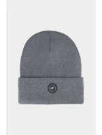 Dětská zimní čepice 4F 4FJWAW24ACAPU444-23S Tmavošedá