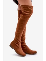 Na Plochém Podpatku Do Z Eko Semiše Camel model 21678116 - Boto