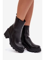 Dámské Zimní Boty Na Podpatku model 21788153 - Boto Dámské Zimní Boty Na Podpatku model 21788153 - Boto