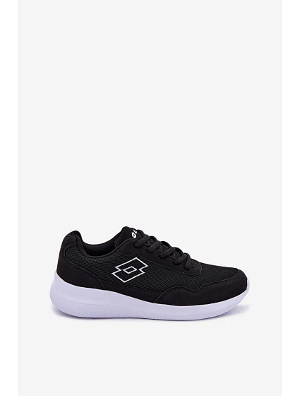 Unisex sportovní boty LOTTO CONNECT černé Unisex sportovní boty LOTTO CONNECT černé
