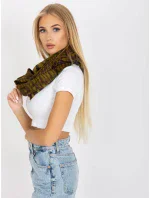 Dámská šála AT KM S khaki model 17411041 - FPrice
