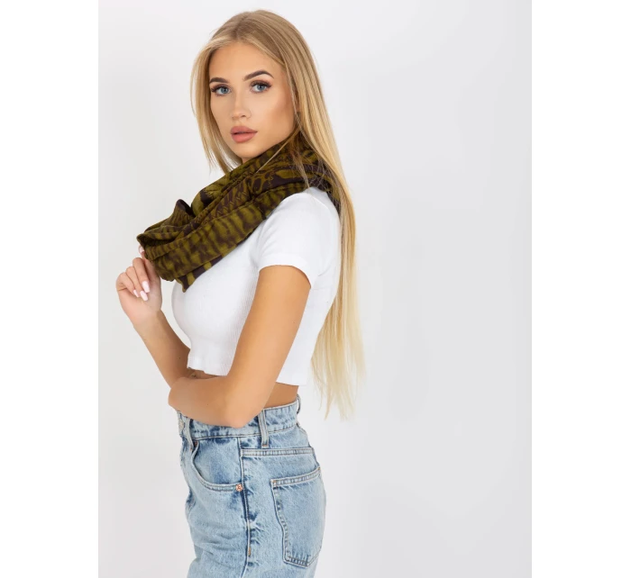 Dámská šála AT KM S khaki model 17411041 - FPrice